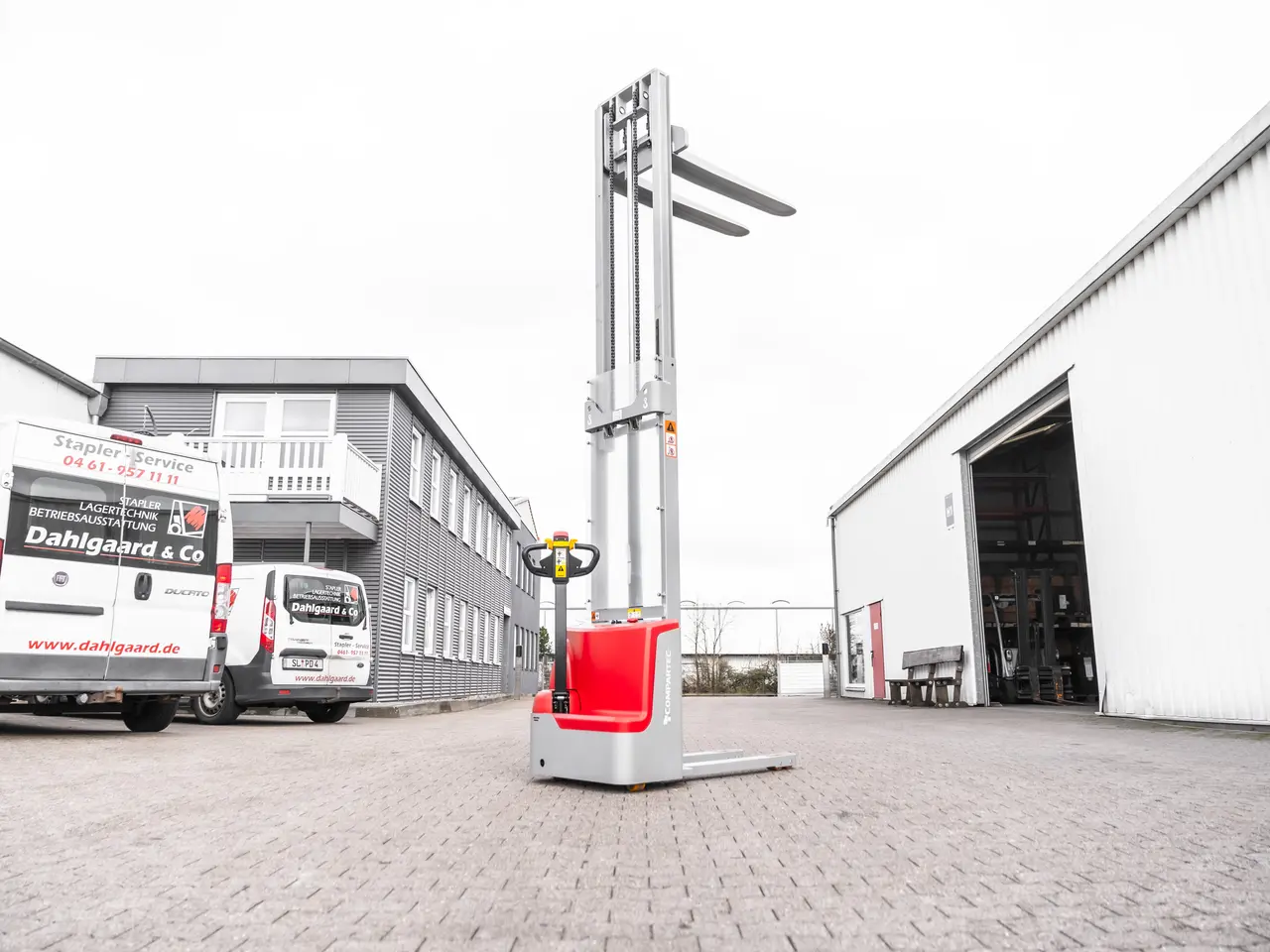 Billede 3 - CS15 Elektrisk stabler - 1500 kg kapacitet, løftehøjde op til 4000 mm
