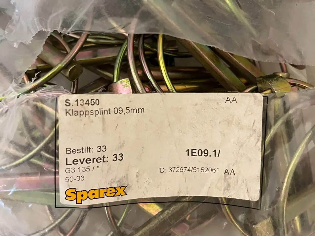 Billede 3 - 33x Spoarex S.13450 Lynk Pins 5mm Diameter - ny