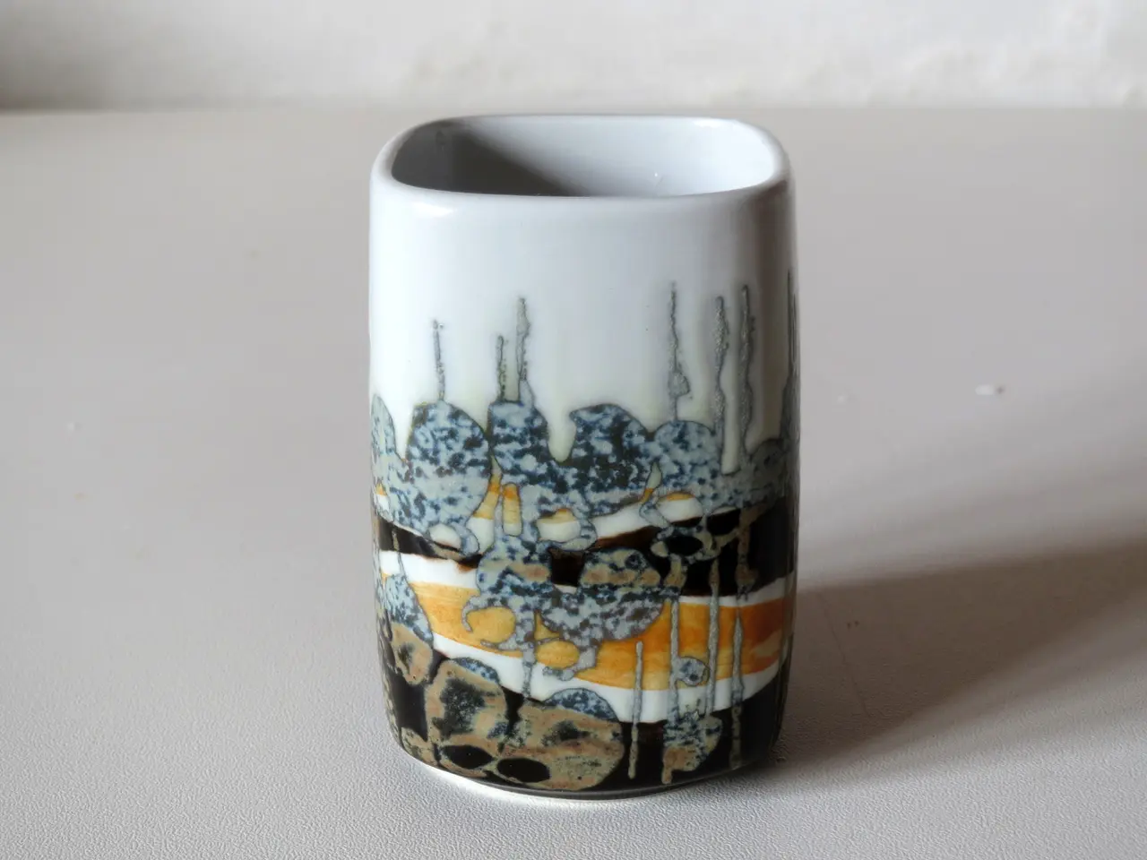 Billede 3 - Royal Copenhagen Baca vase