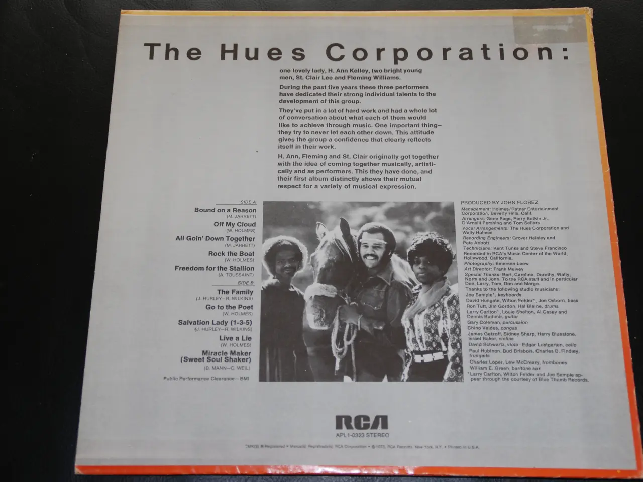 Billede 2 - Lp - The Hues Corporation