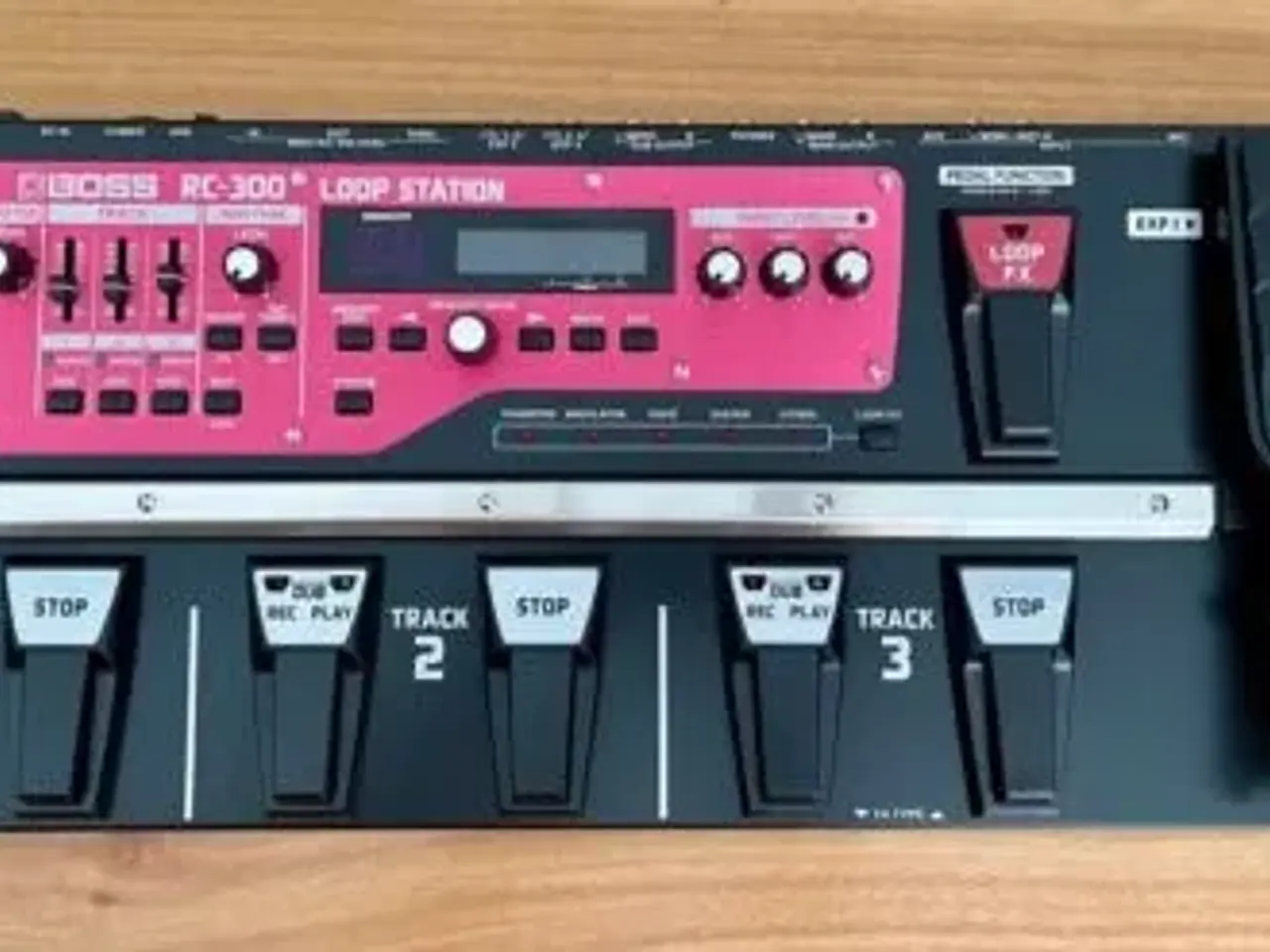 Billede 1 - BOSS RC-300 Loop station
