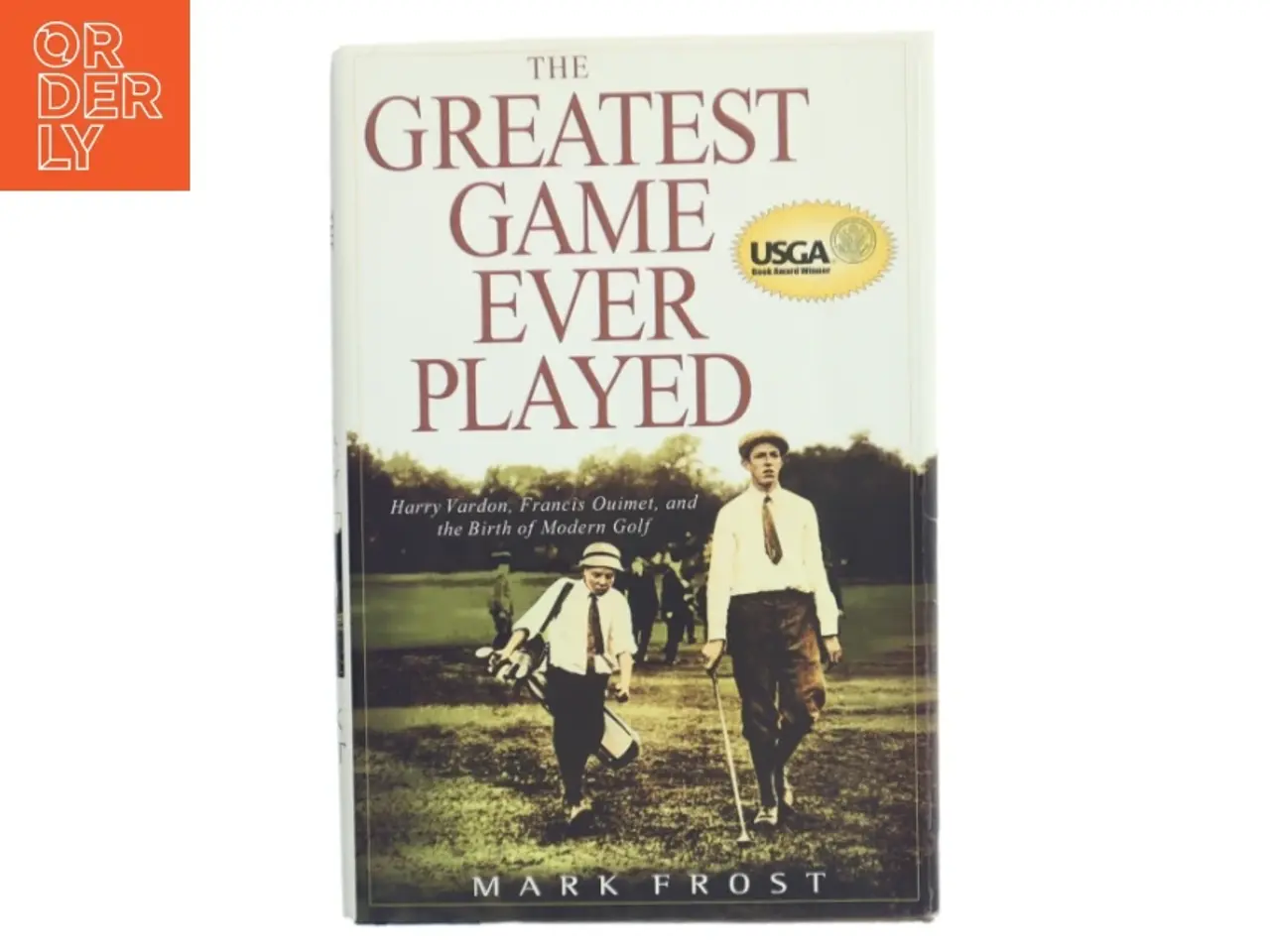 Billede 1 - The Greatest Game Ever Played af Mark Frost (Bog)