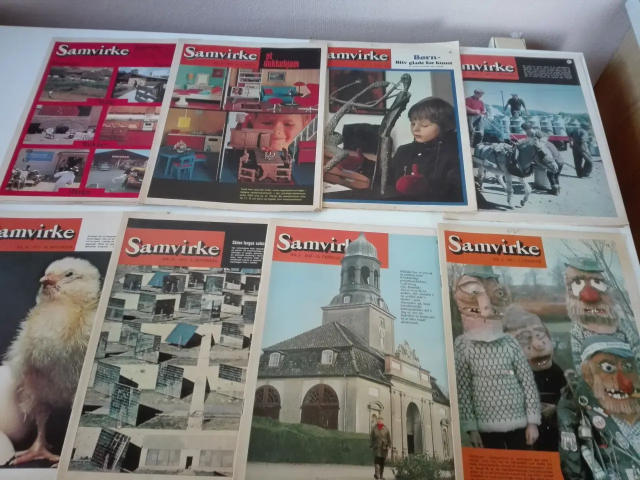 Billede 1 - Samvirke magasiner