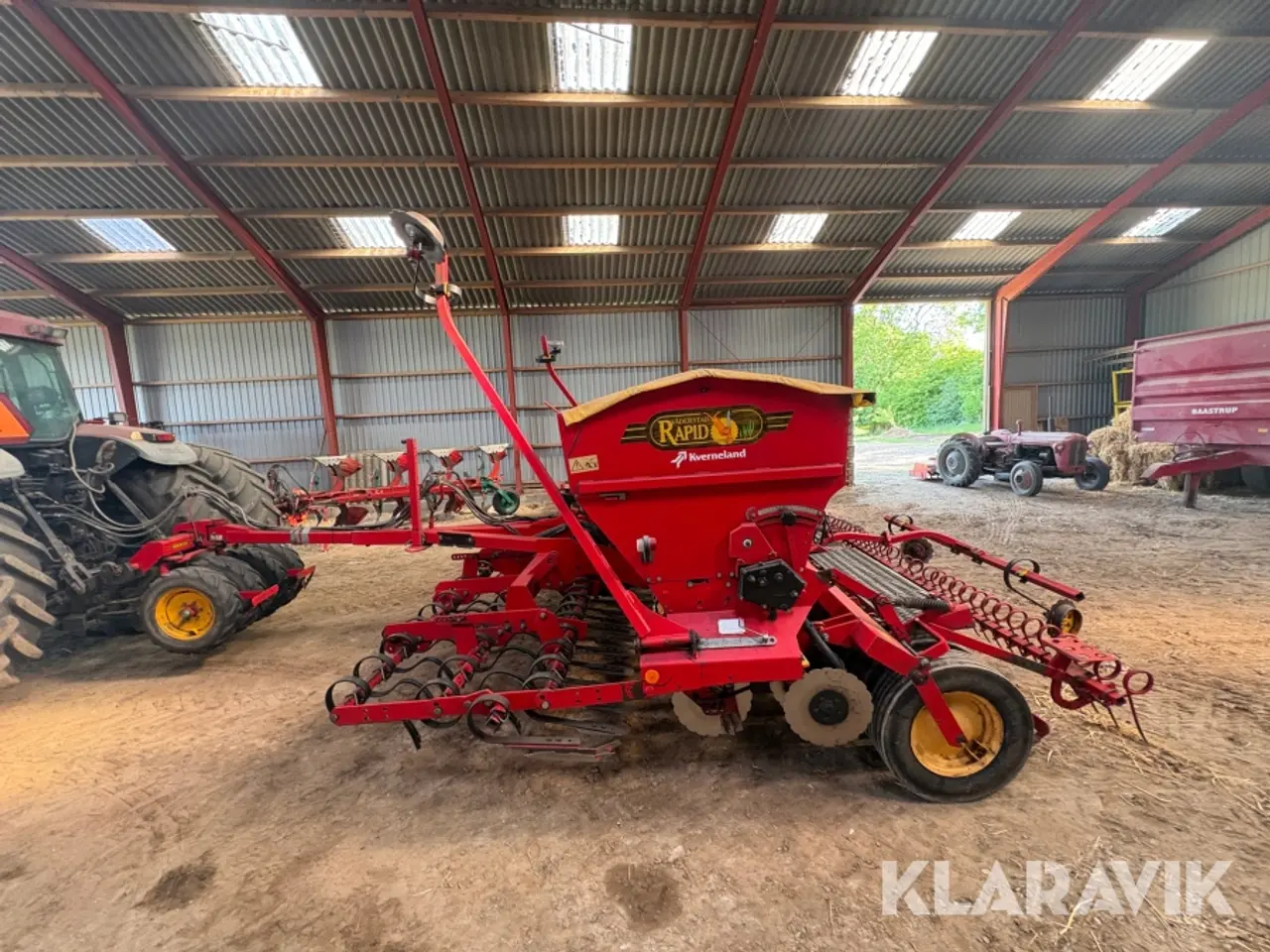 Billede 8 - Såmaskine Väderstad Rapid 400 S Super