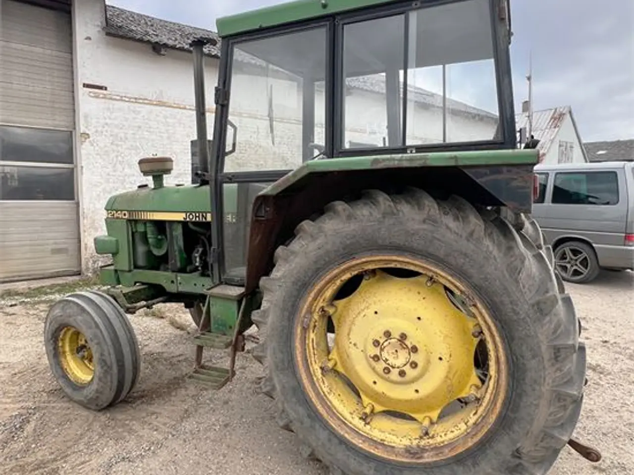 Billede 14 - John Deere 2140 - 3,5 ton - Video!