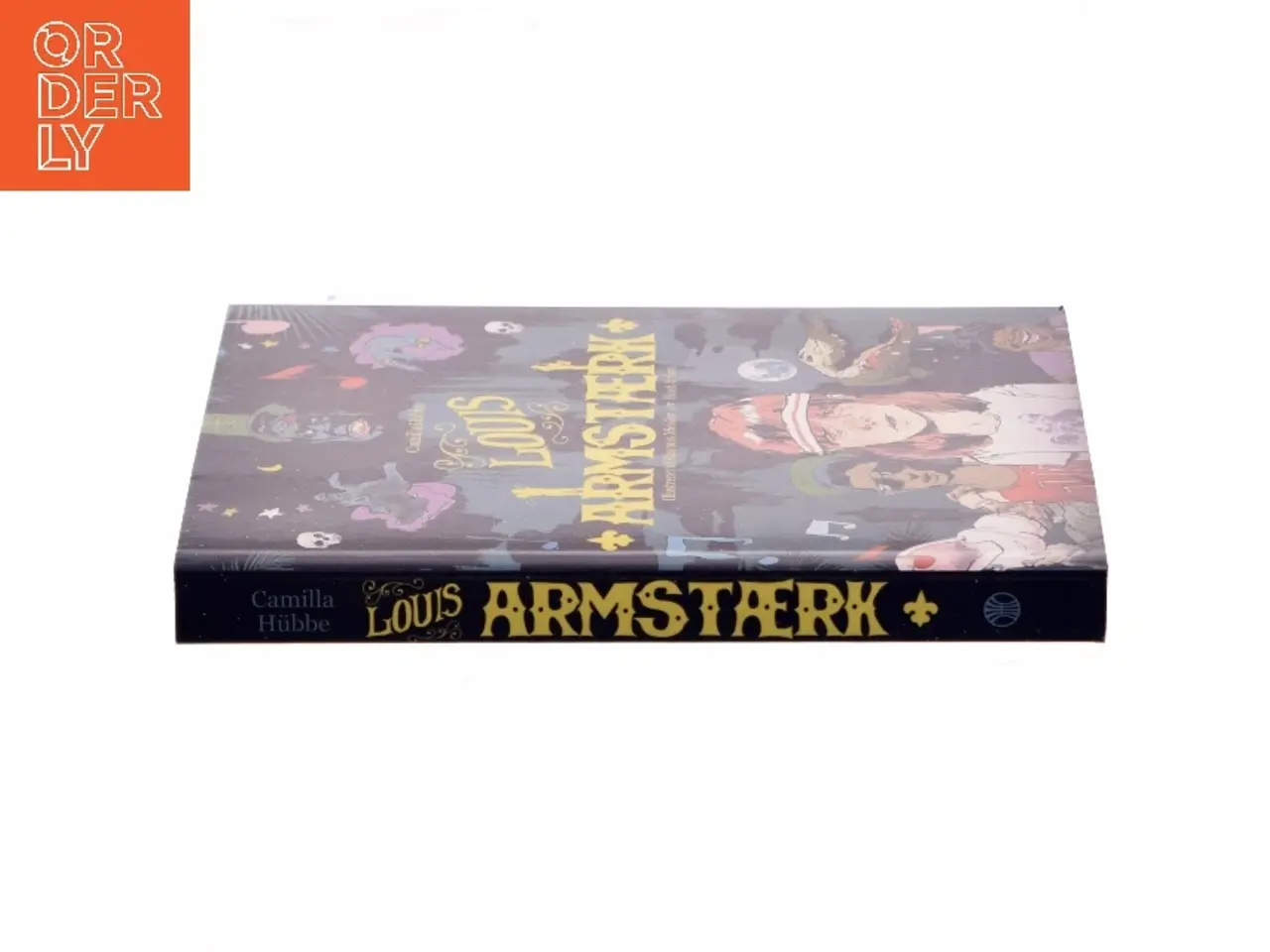 Billede 2 - Louis Armstærk af Camilla Hübbe (Bog)