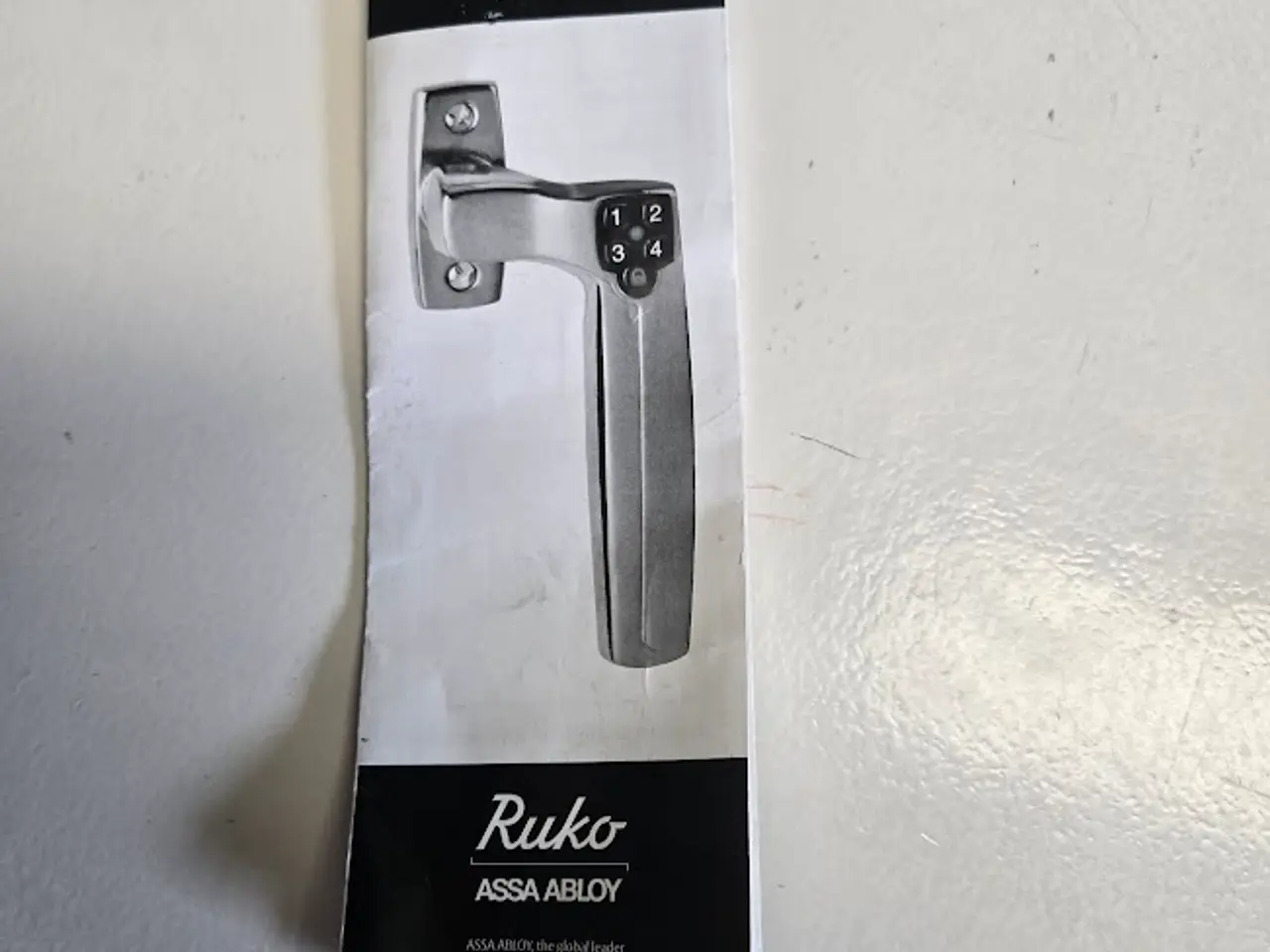 Billede 2 - Ruko Code Handle 7810