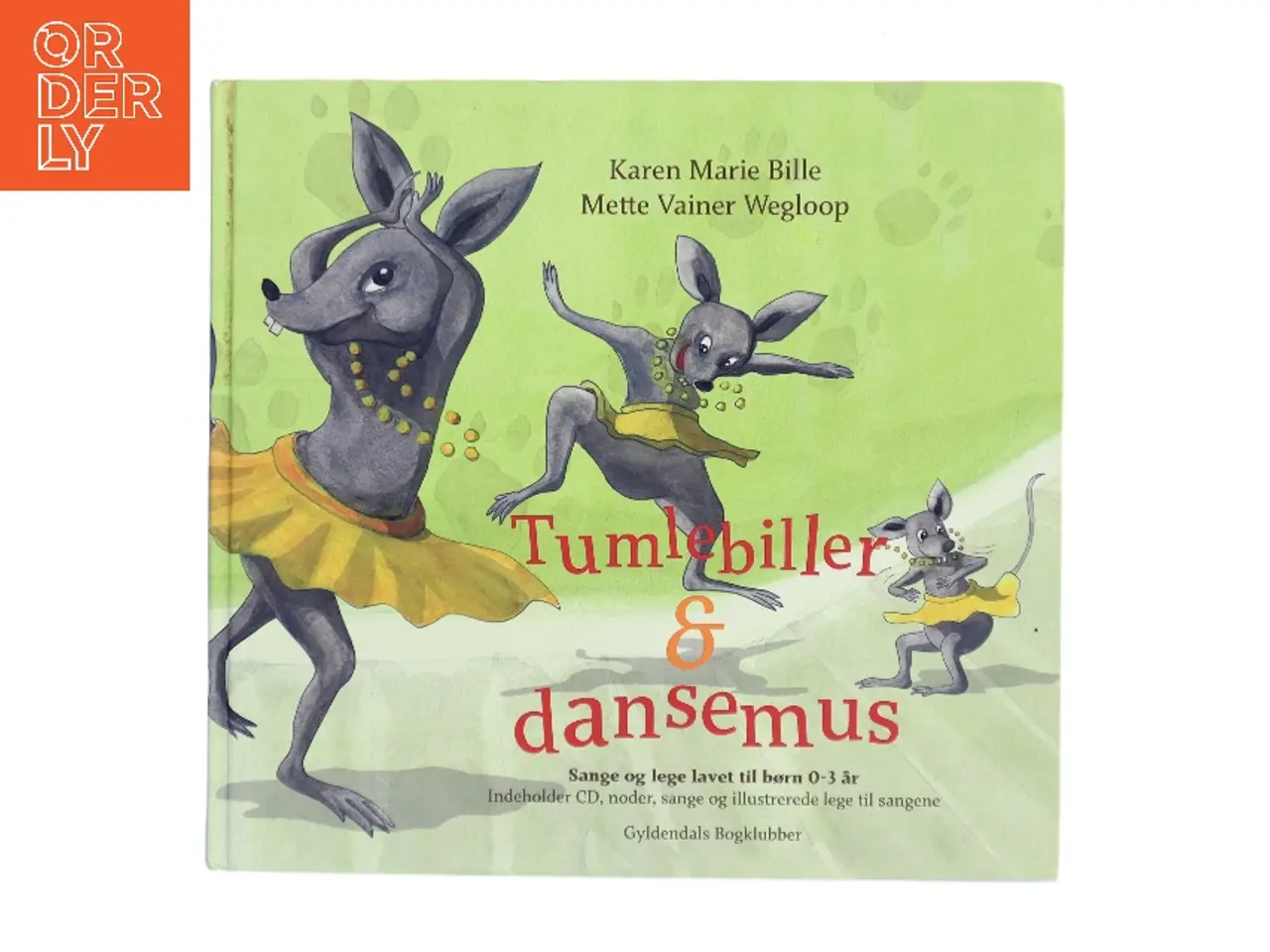Billede 1 - Tumlebiller & dansemus (Bog)