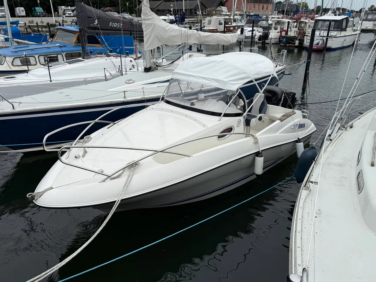 Billede 7 - Ørnvik 555WA 115HK og Trailer med EL spil