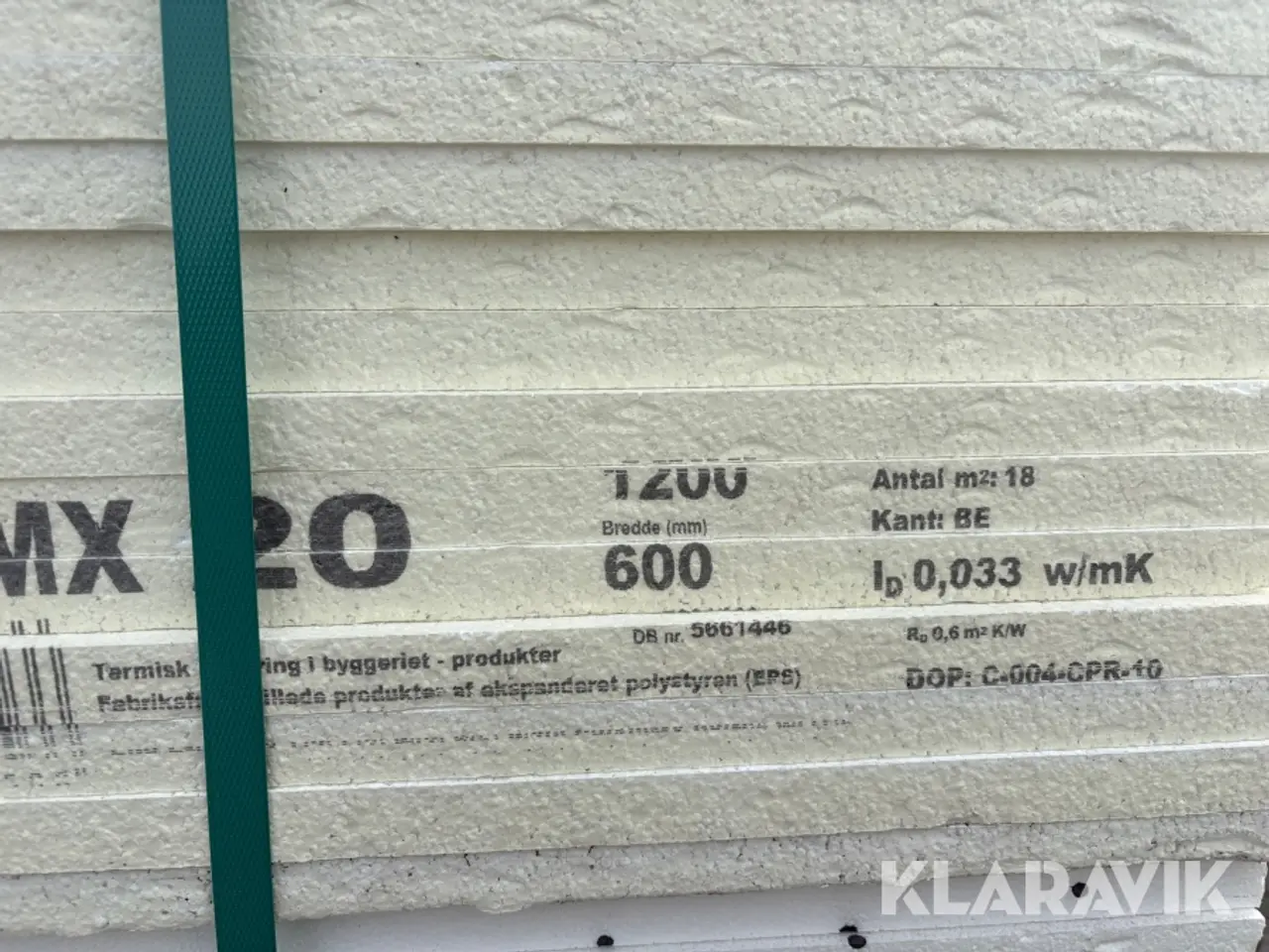 Billede 7 - Isolering Sundolitt S80 150 S250MX 20 2 paller