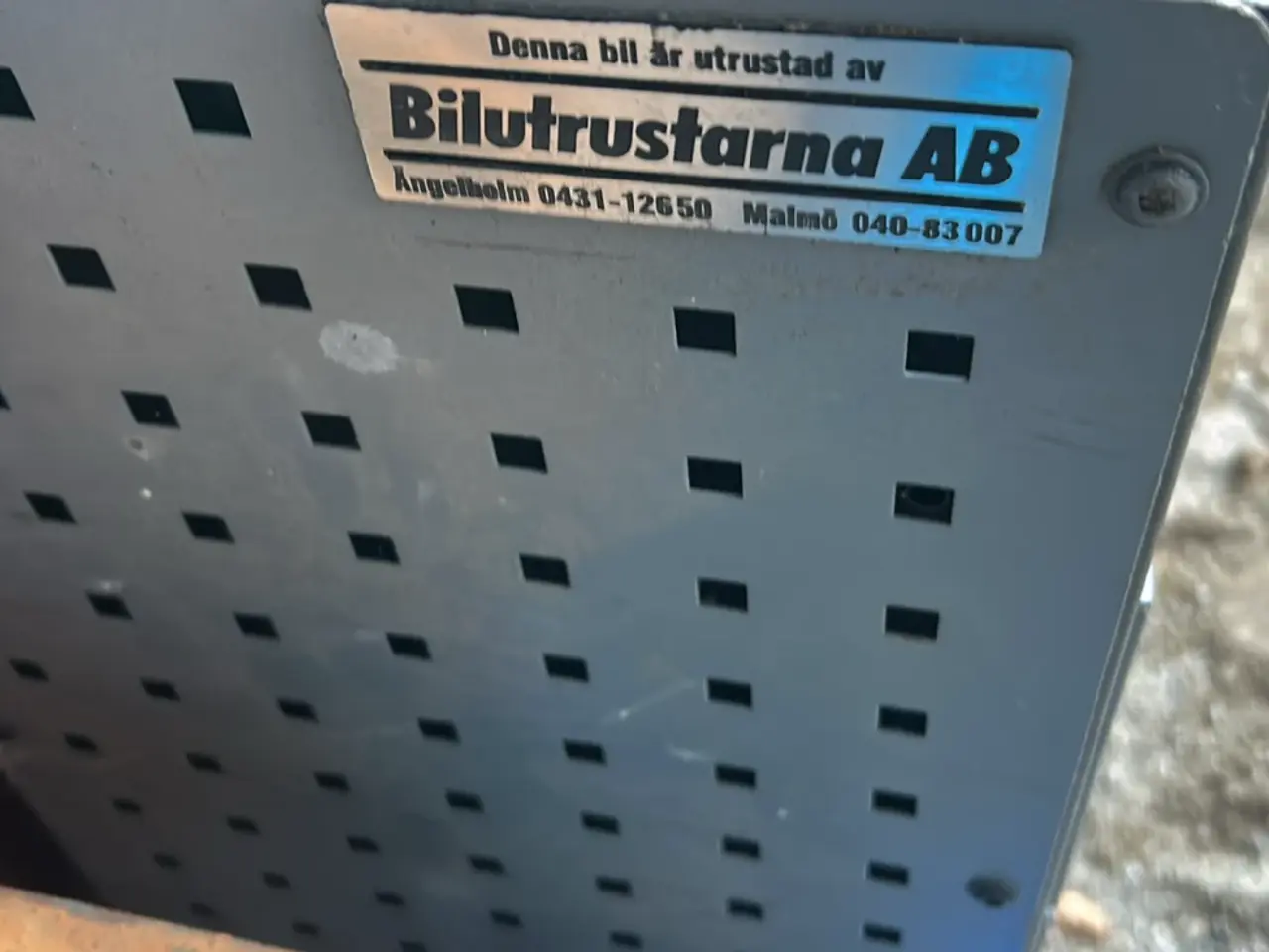 Billede 4 - Skuffemodul til Varevogn.