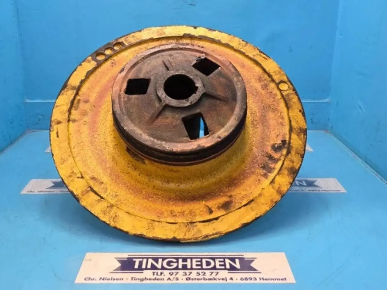 Billede 1 - New Holland TF46 Halv Variatorskive 80439595