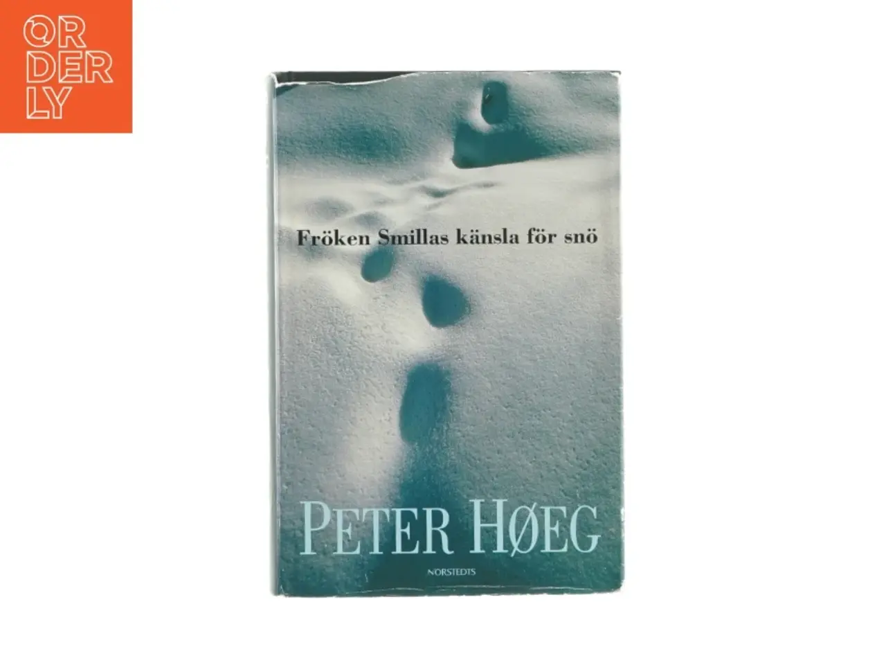 Billede 1 - Frken Smillas känsla fr sn af Peter Høeg (bog - svensk)