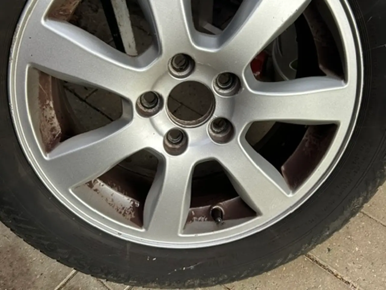 Billede 1 - Volvo V60 vinterhjul.