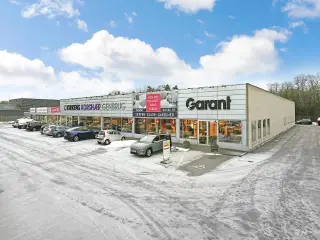 Fuldt udlejet investeringsejendom med byggeret på 900 m2