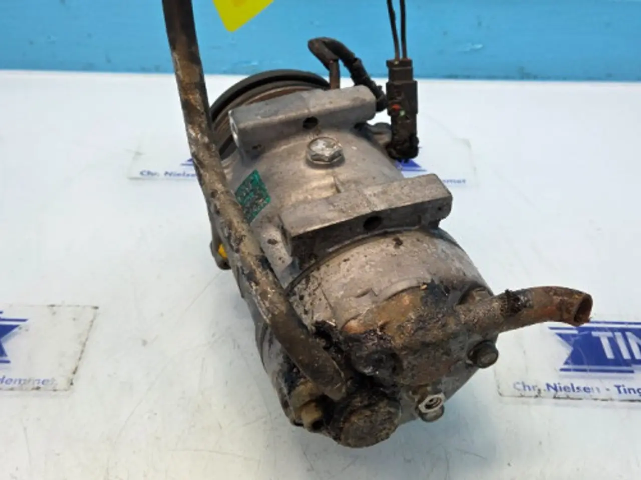 Billede 4 - New Holland T6030 AC Kompressor 87709785