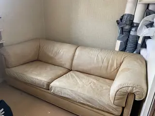 Lædersofa model DUX ETON