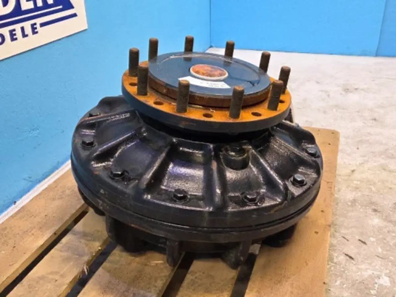 Billede 3 - New Holland CR9.90 Slutdrev 84407416
