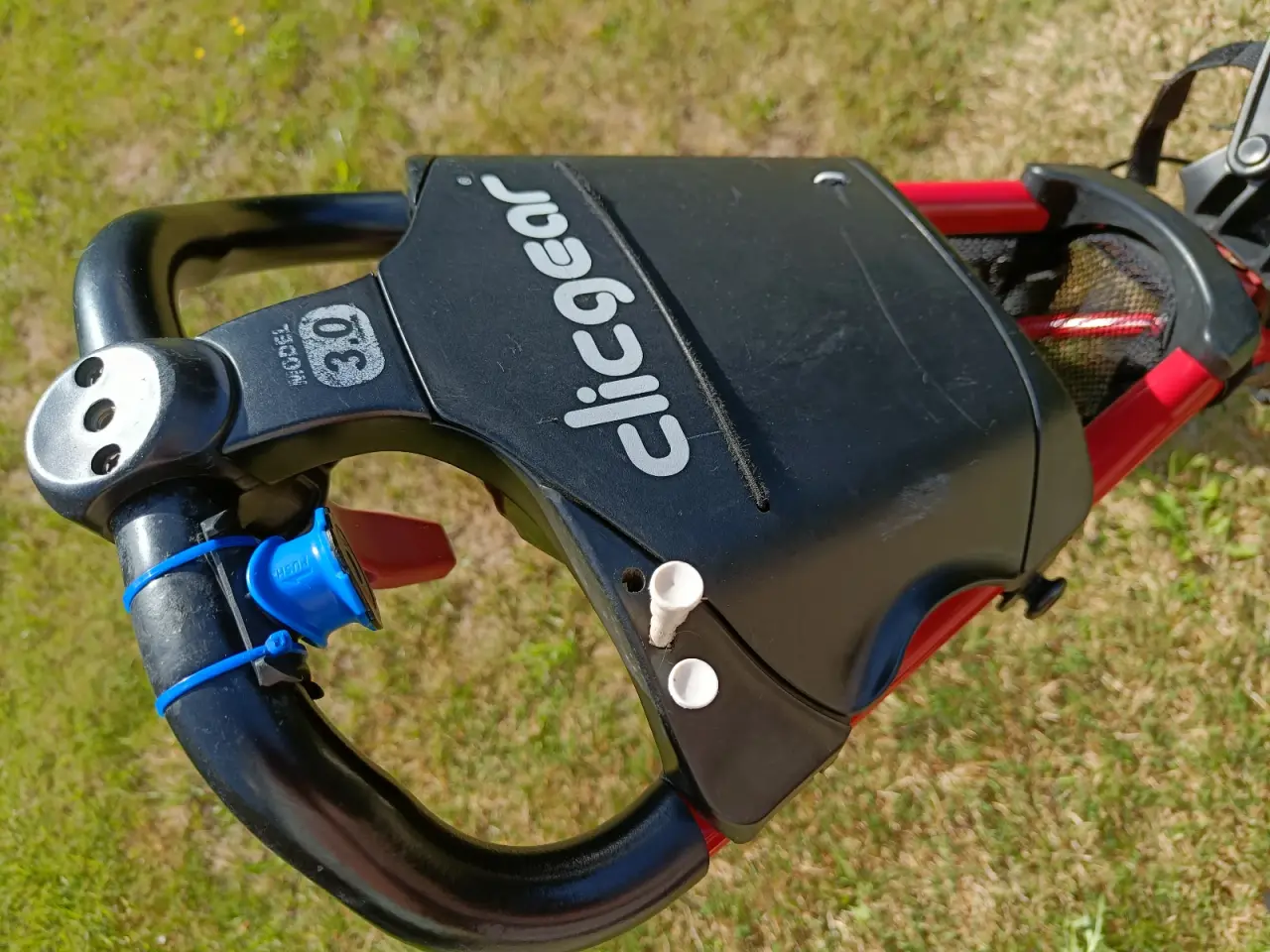 Billede 5 - Golf vogn model Clicgear 3.0