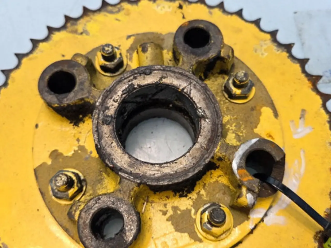 Billede 11 - New Holland TX34 Kædehjul 80448636