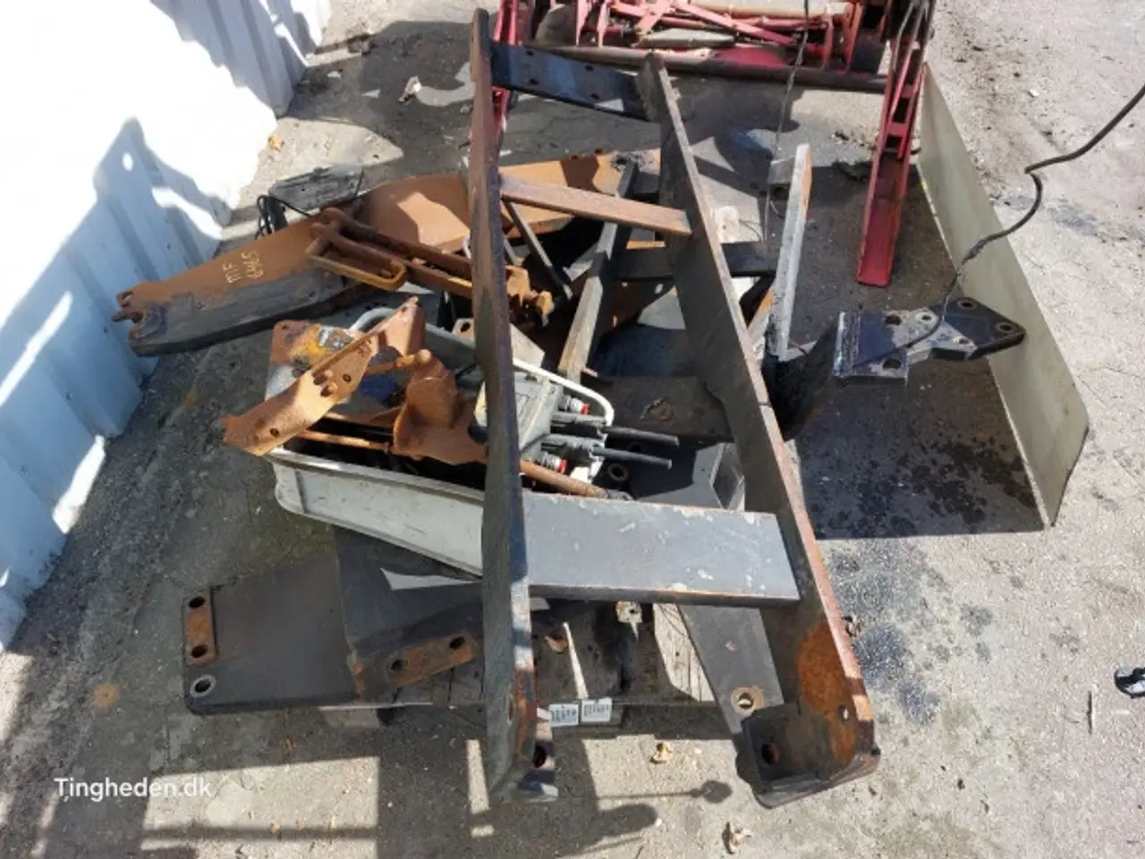 Billede 19 - Massey Ferguson 897 Frontlæsser