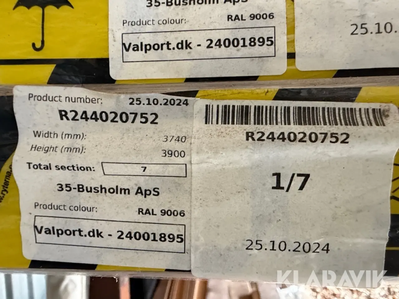 Billede 10 - Industriport Ryterna 1 styk
