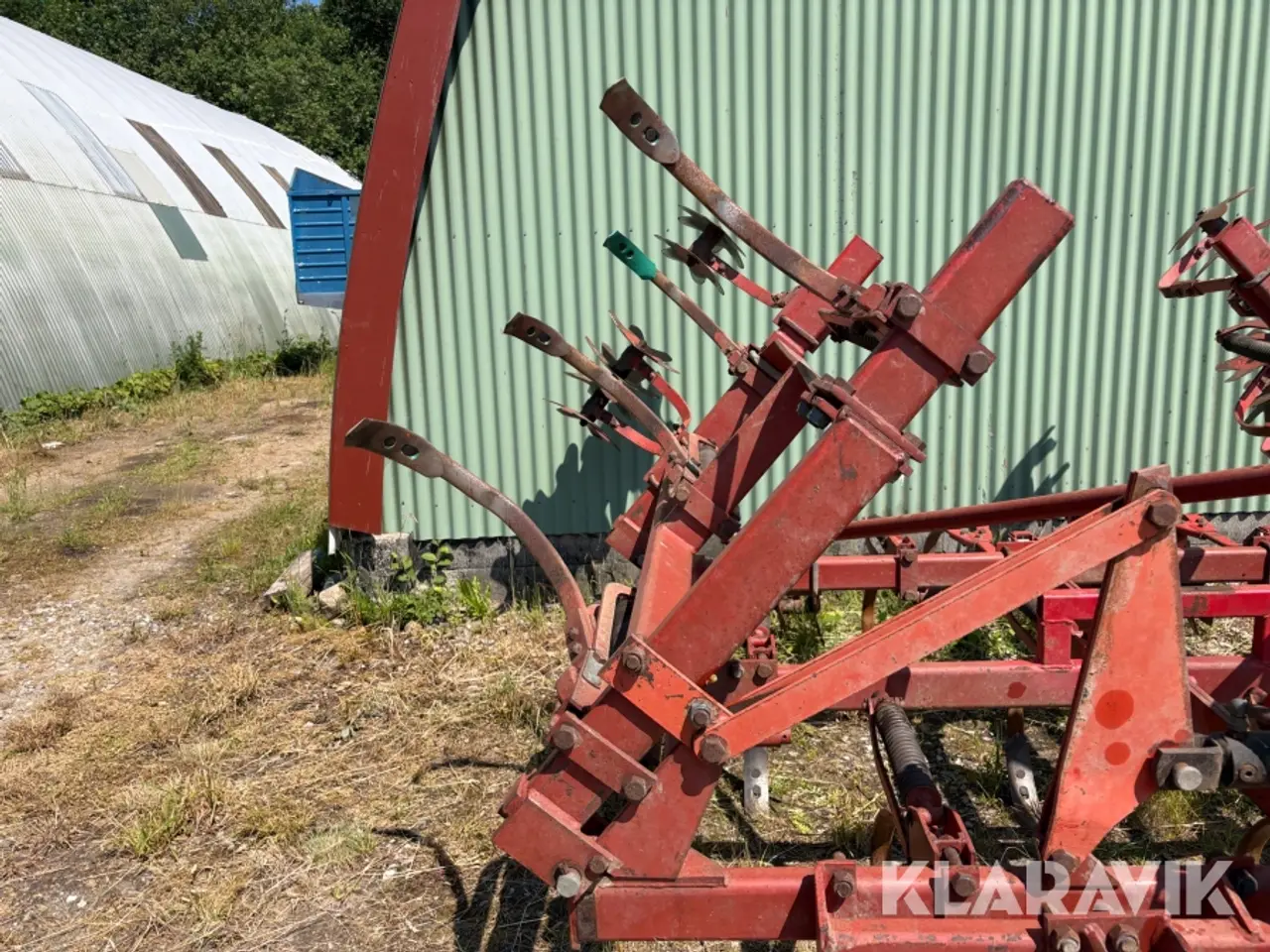 Billede 10 - Stubharve Fragde 450cm