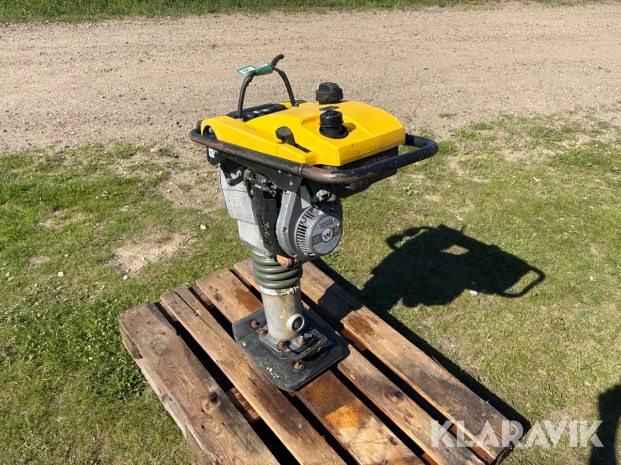 Billede 3 - Jordloppe Wacker Neuson BS50-2plus