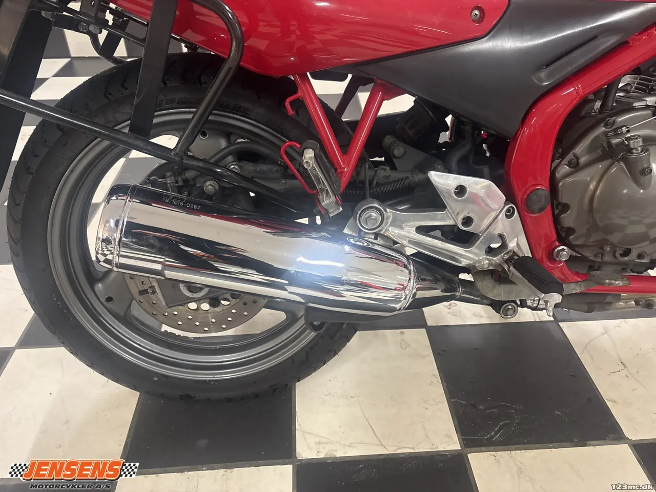 Billede 9 - Yamaha XJ 600 S Diversion