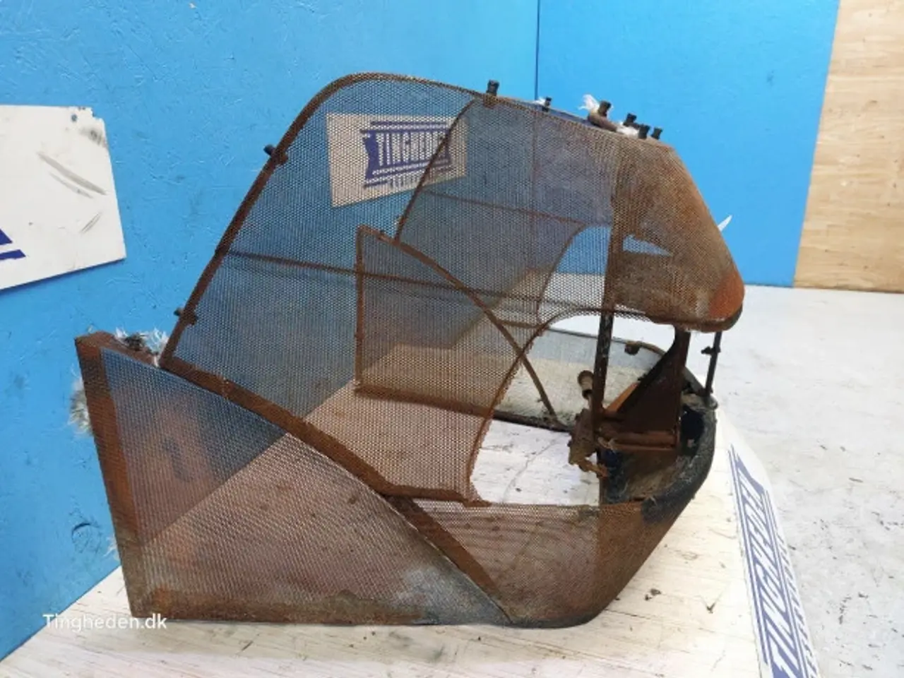 Billede 4 - Case Farmall 95A Gitter 84424614