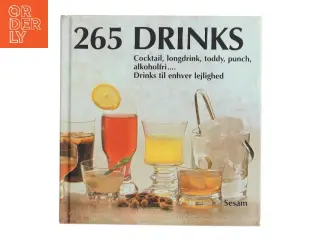 265 drinks af Gsta Backstroem (Bog)