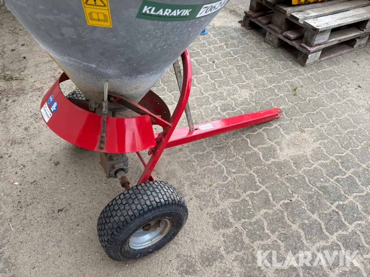 Billede 8 - Saltspreder Agres SP100