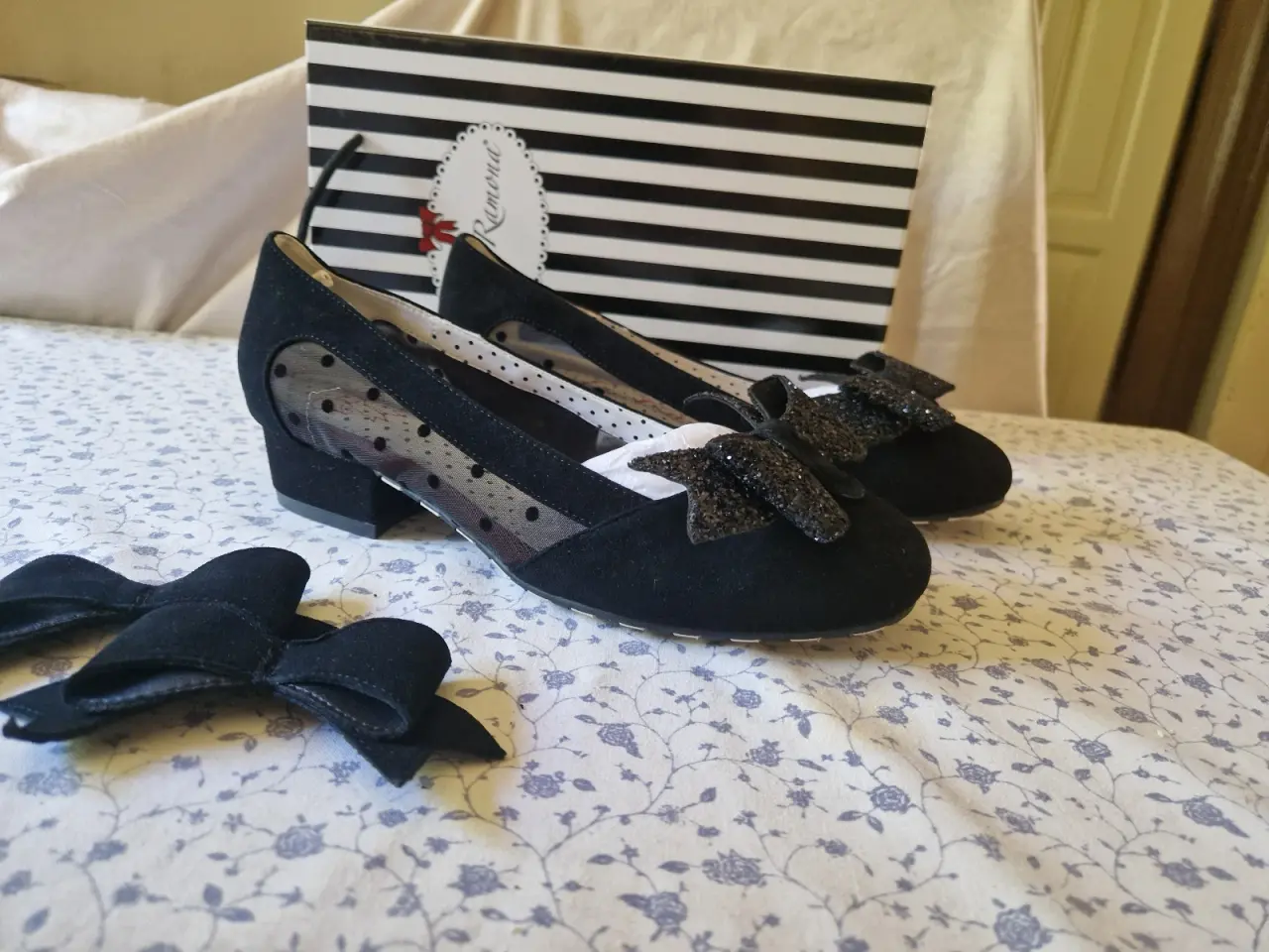 Billede 1 - Lola Ramona Alice Morticia sko