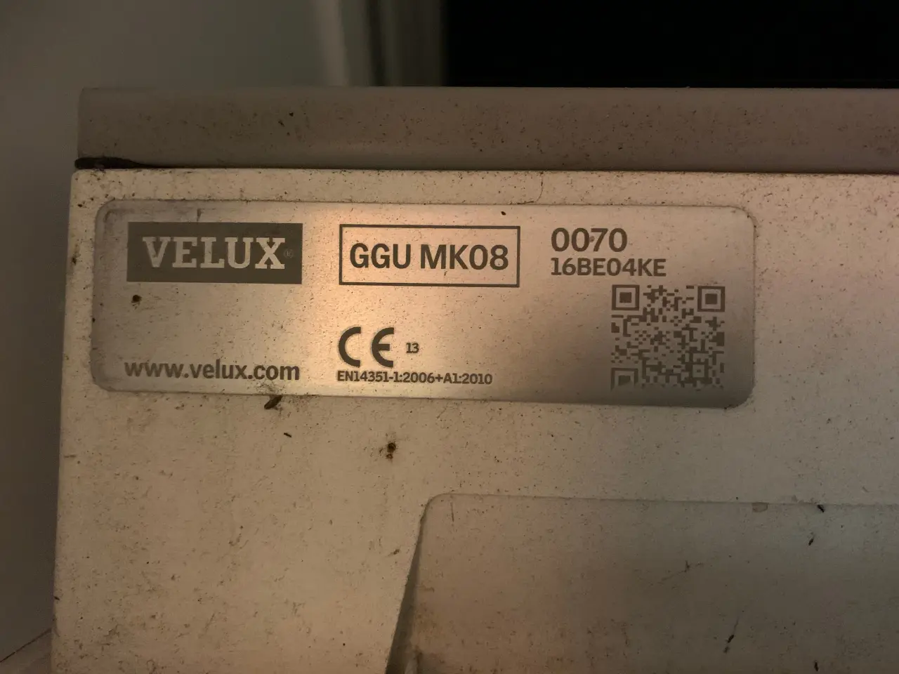 Billede 3 - Rullegardin til Velux Skråvindue