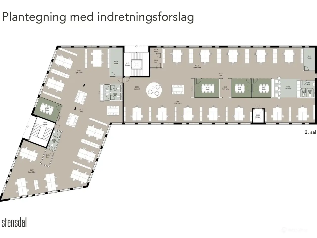 Billede 23 - Førsteklasses kontorejendom – med plads til at samle hele forretningen