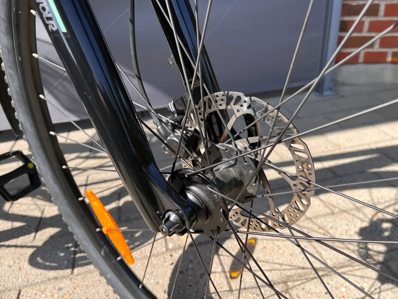 Billede 17 - Scott Sub Cross 25 Lady hybrid-cykel