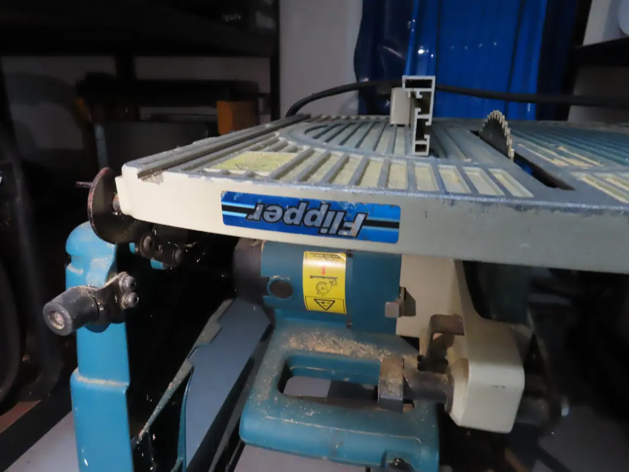 Billede 6 - Bordrundsav MAKITA Flipper