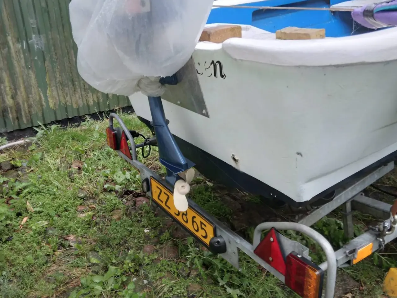 Billede 4 - Hobby jolle på trailer