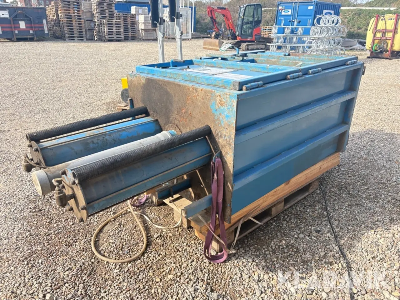 Billede 1 - Pap/plastik presse Miltek BP 306
