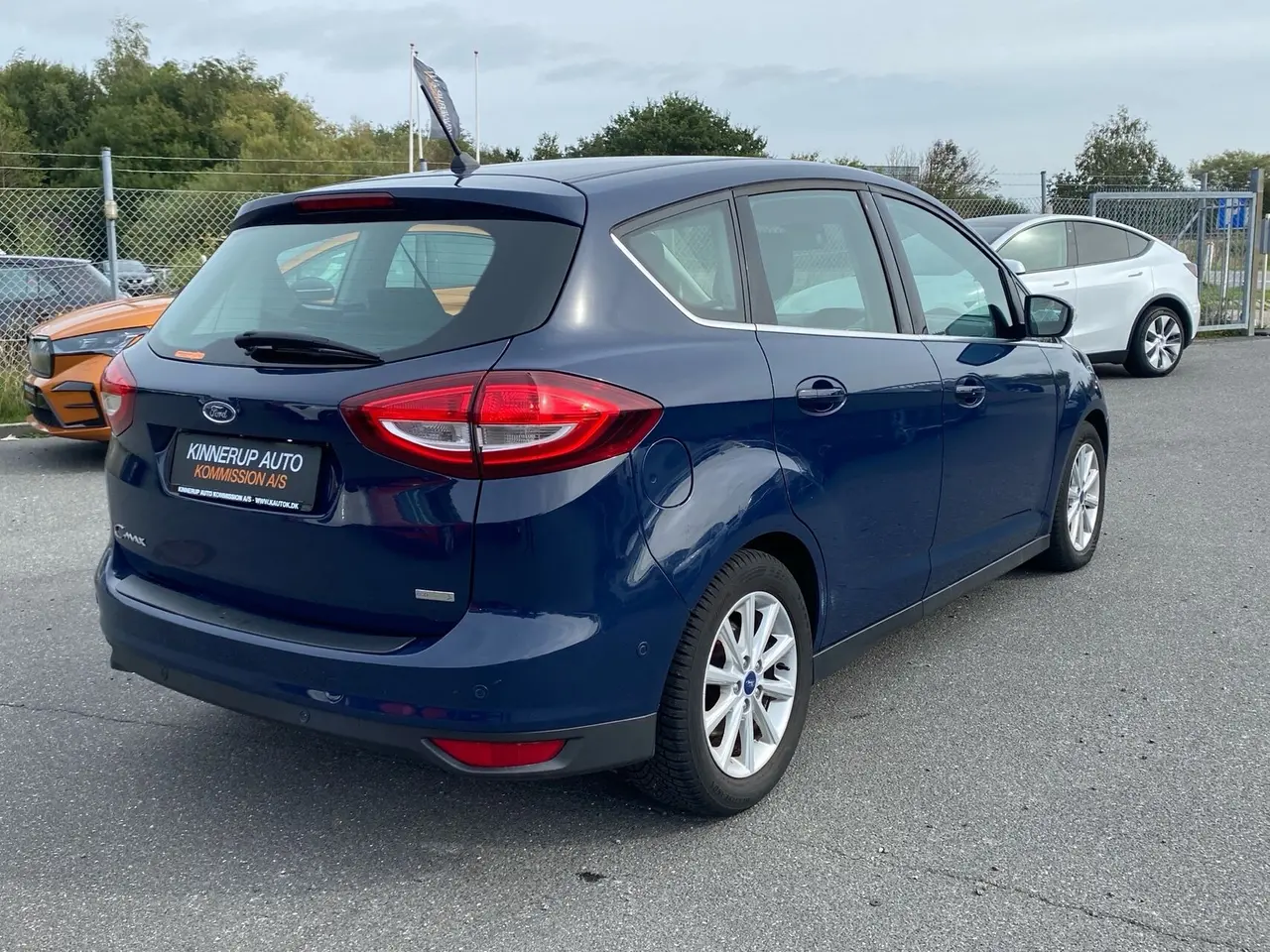 Billede 3 - Ford C-MAX 1,0 EcoBoost Titanium 125HK 6g