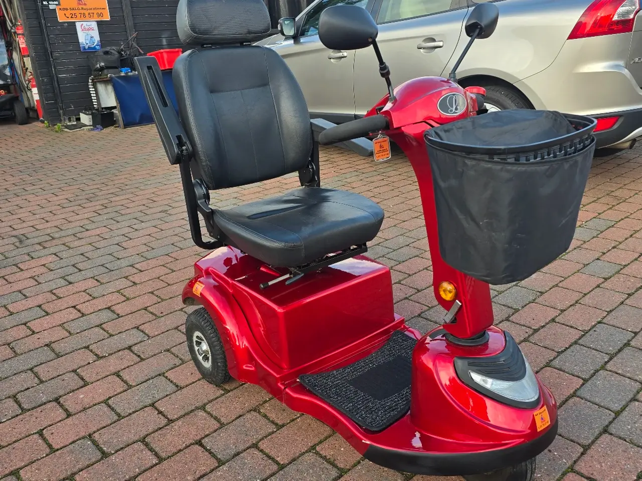 Billede 1 - LB 450 3 HJULET ELSCOOTER