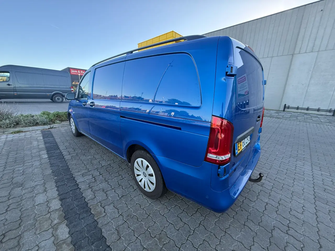 Billede 4 - 2018 Vito 116 L Complete 
