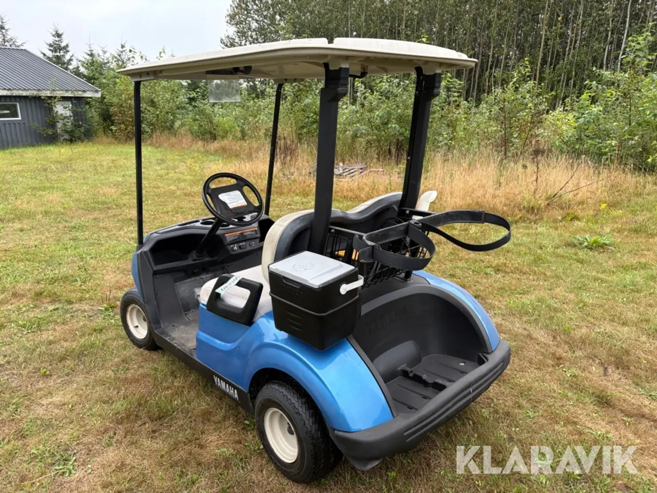 Billede 4 - Golfvogn Yamaha G29 drive 2
