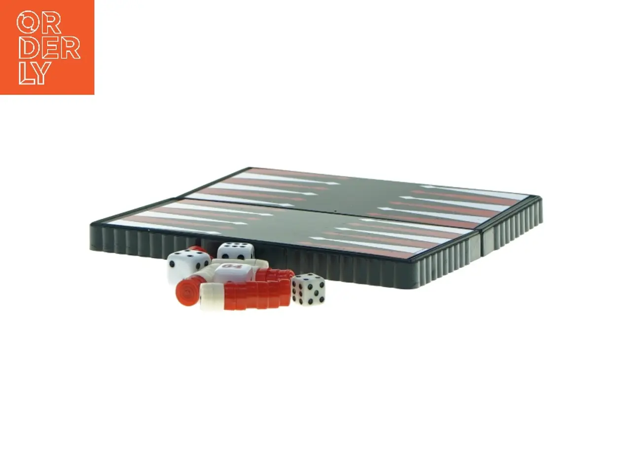 Billede 2 - Mini backgammon fra Ukendt (str. 12 x 12)