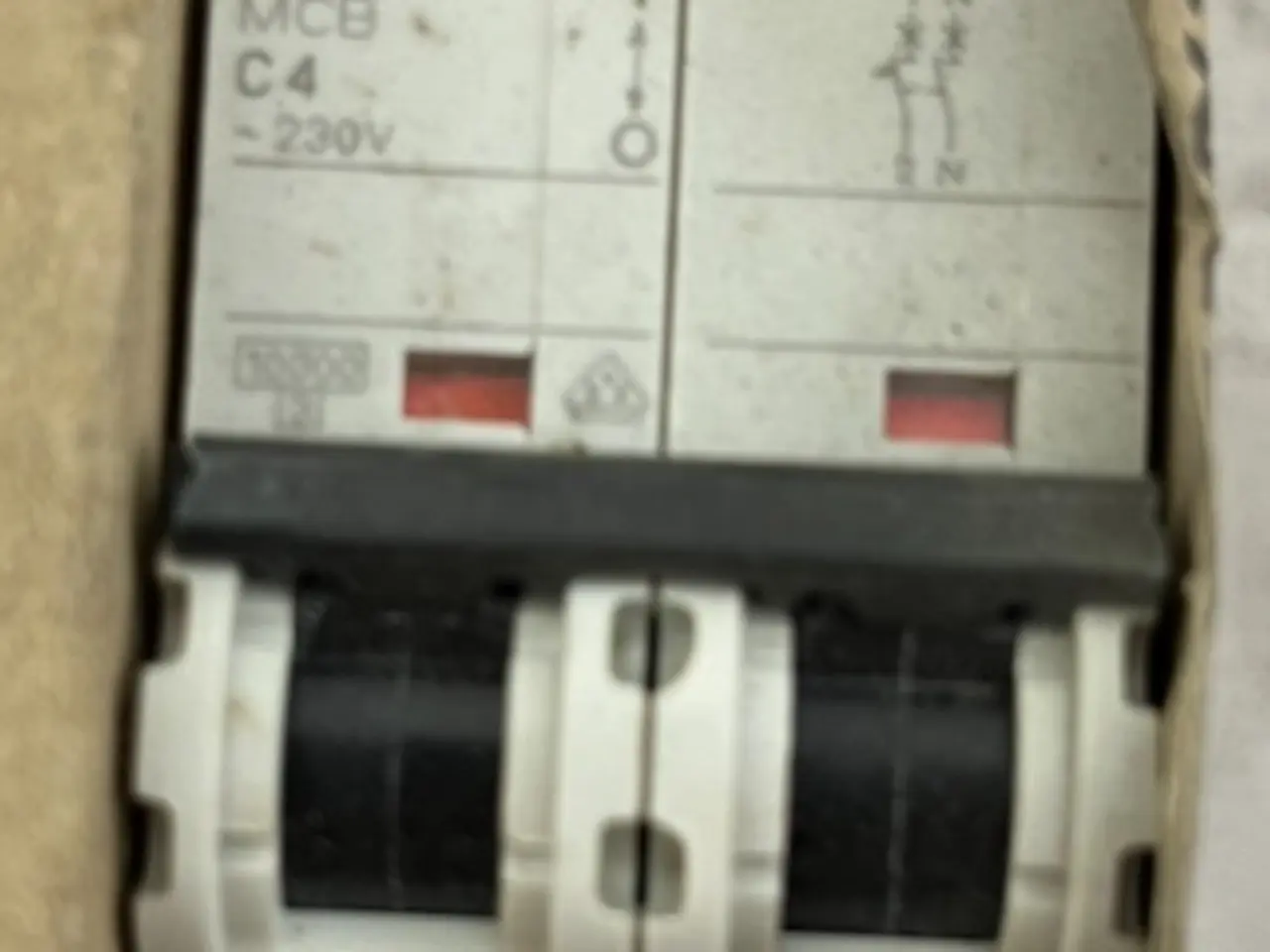 Billede 1 - Siemens 5SY45 MCB Miniature automatsikring 1+N 4A