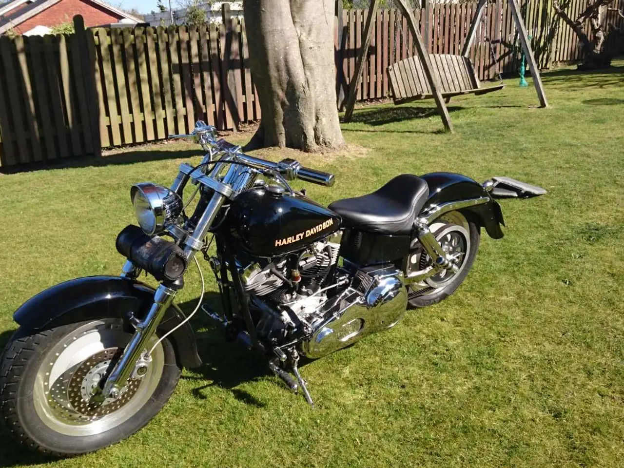 Billede 6 - Harley Davidson Late Shovel 