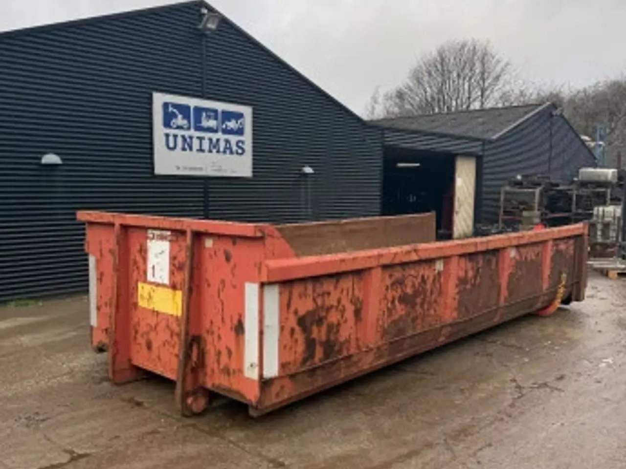 Billede 1 - Container