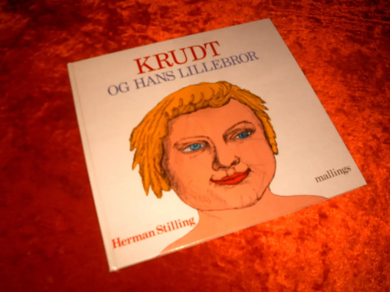 Billede 1 - Krudt og hans lillebror, Herman Stilling
