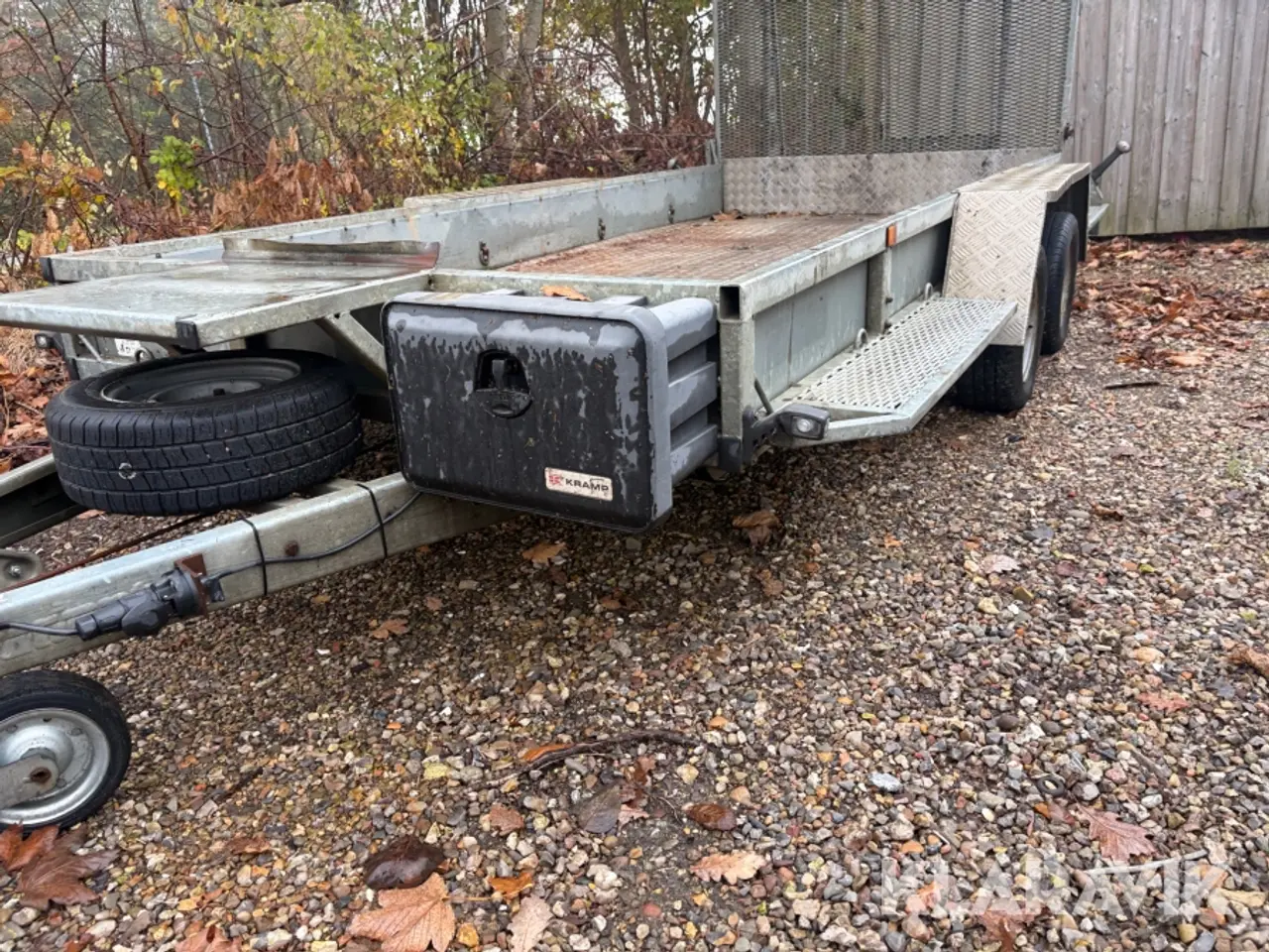 Billede 8 - Maskintrailer Variant 3518M4