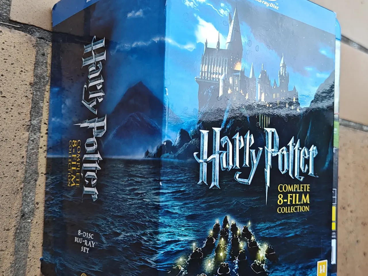 Billede 1 - Komplet Harry Potter 1-8 Bluray Boks sæt